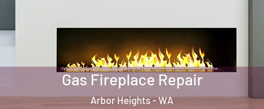 Gas Fireplace Repair Arbor Heights - WA