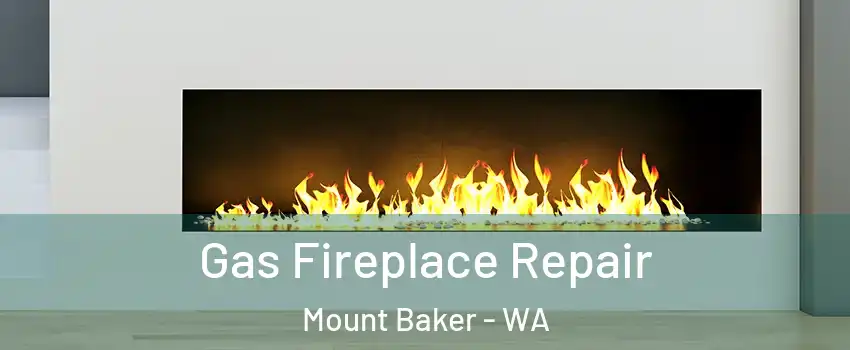 Gas Fireplace Repair Mount Baker - WA