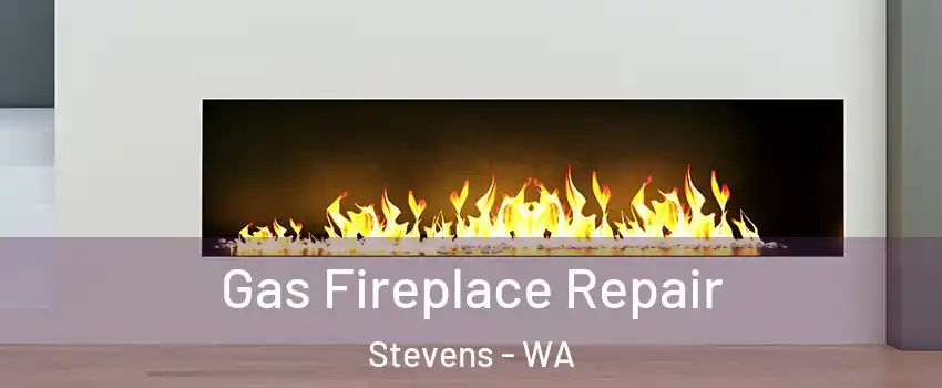 Gas Fireplace Repair Stevens - WA