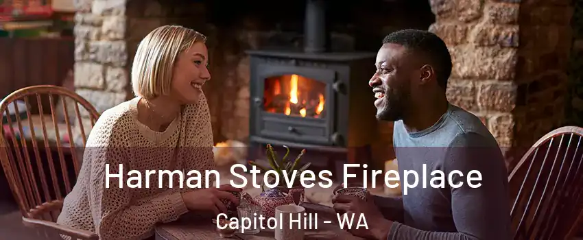 Harman Stoves Fireplace Capitol Hill - WA