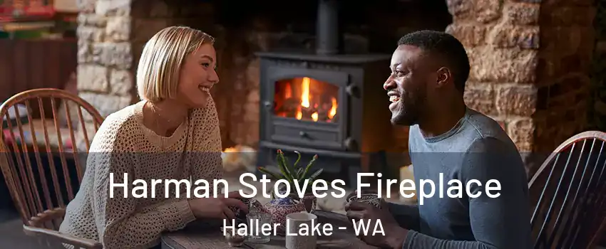 Harman Stoves Fireplace Haller Lake - WA