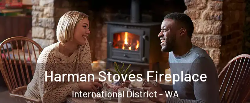 Harman Stoves Fireplace International District - WA