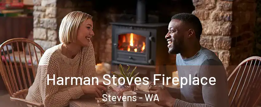 Harman Stoves Fireplace Stevens - WA