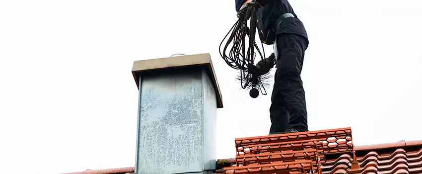 Chimney Brush Cleaning in Industrial District, Washington