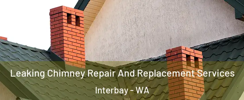 Leaking Chimney Repair And Replacement Services Interbay - WA