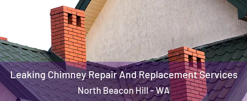 Leaking Chimney Repair And Replacement Services North Beacon Hill - WA