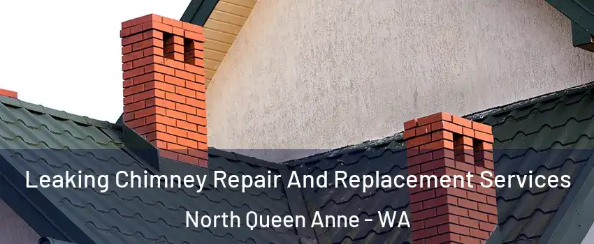 Leaking Chimney Repair And Replacement Services North Queen Anne - WA