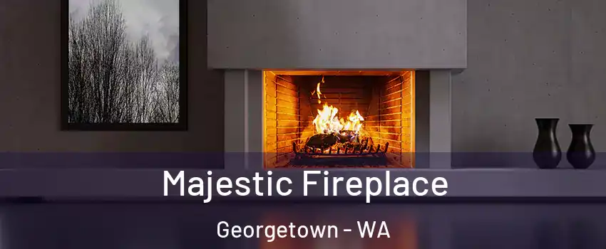 Majestic Fireplace Georgetown - WA