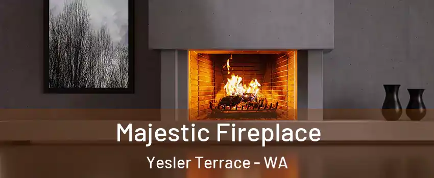 Majestic Fireplace Yesler Terrace - WA