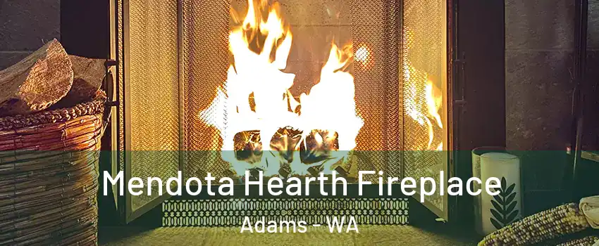 Mendota Hearth Fireplace Adams - WA