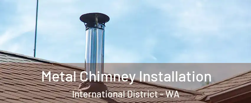 Metal Chimney Installation International District - WA