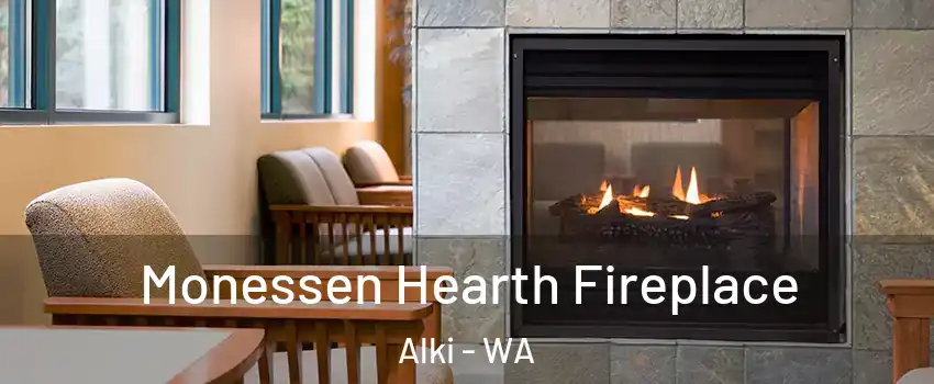 Monessen Hearth Fireplace Alki - WA