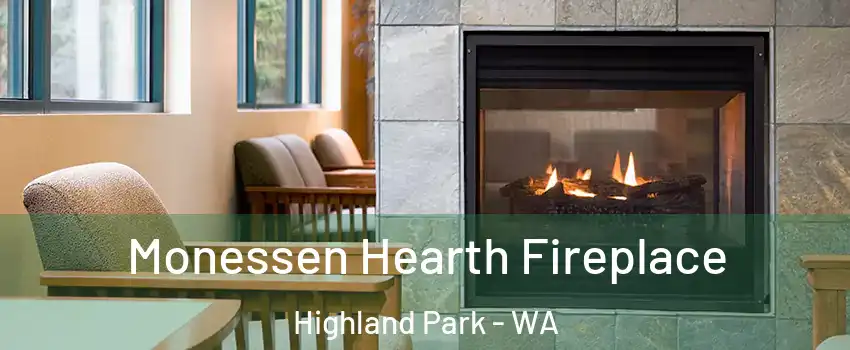 Monessen Hearth Fireplace Highland Park - WA