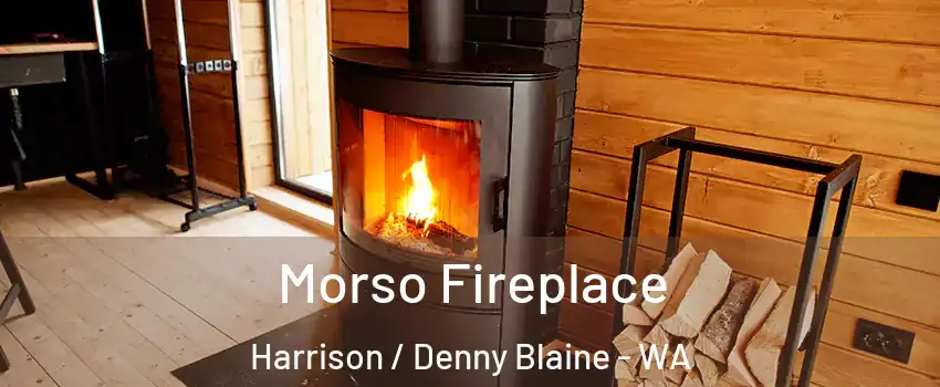 Morso Fireplace Harrison / Denny Blaine - WA