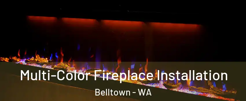 Multi-Color Fireplace Installation Belltown - WA