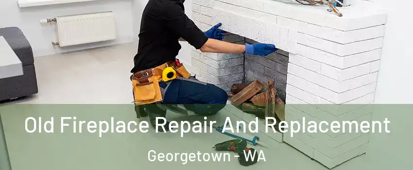 Old Fireplace Repair And Replacement Georgetown - WA