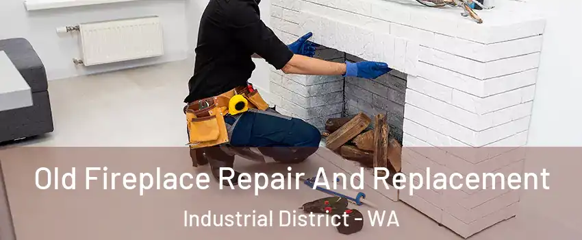 Old Fireplace Repair And Replacement Industrial District - WA