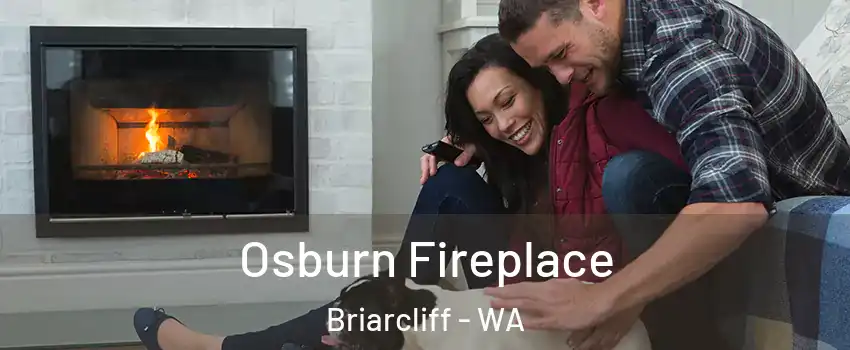 Osburn Fireplace Briarcliff - WA