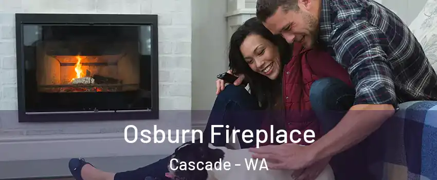 Osburn Fireplace Cascade - WA