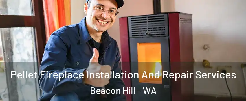 Pellet Fireplace Installation And Repair Services Beacon Hill - WA