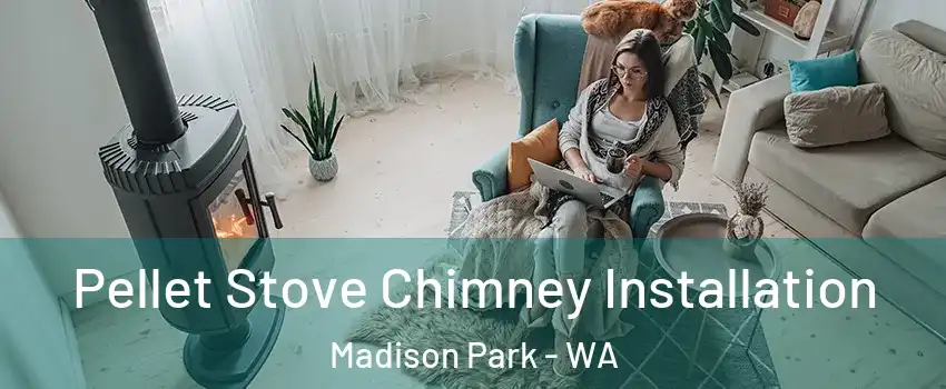 Pellet Stove Chimney Installation Madison Park - WA