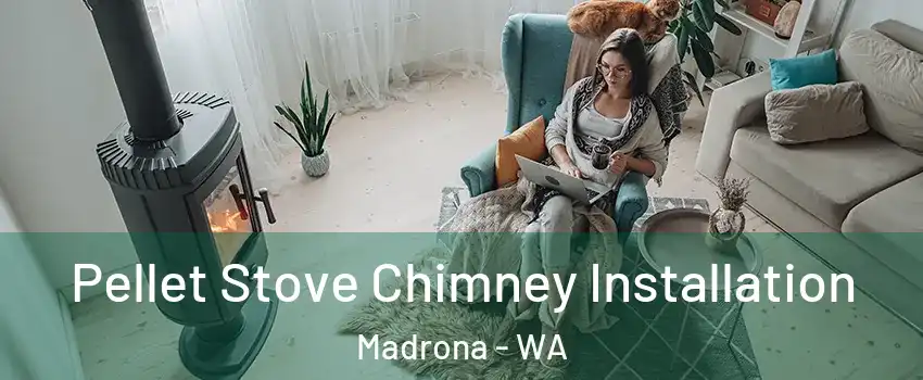 Pellet Stove Chimney Installation Madrona - WA