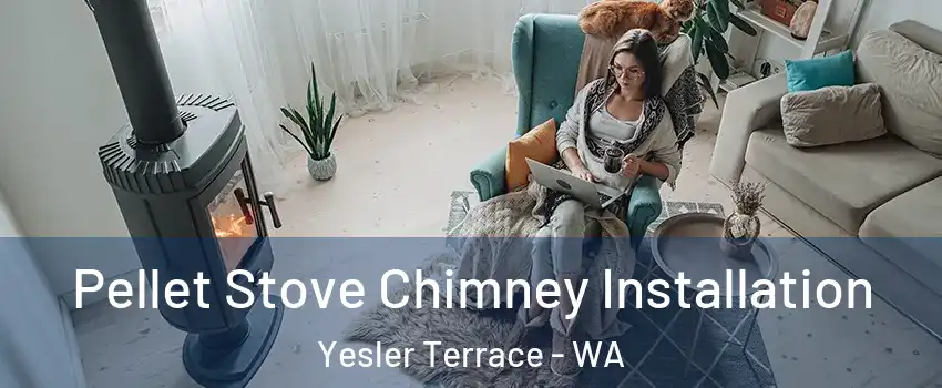 Pellet Stove Chimney Installation Yesler Terrace - WA