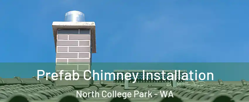 Prefab Chimney Installation North College Park - WA