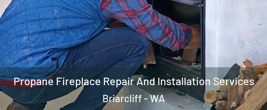 Propane Fireplace Repair And Installation Services Briarcliff - WA