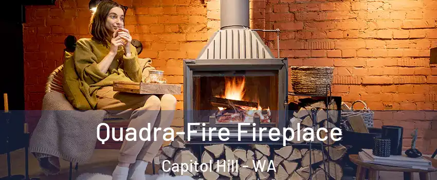 Quadra-Fire Fireplace Capitol Hill - WA