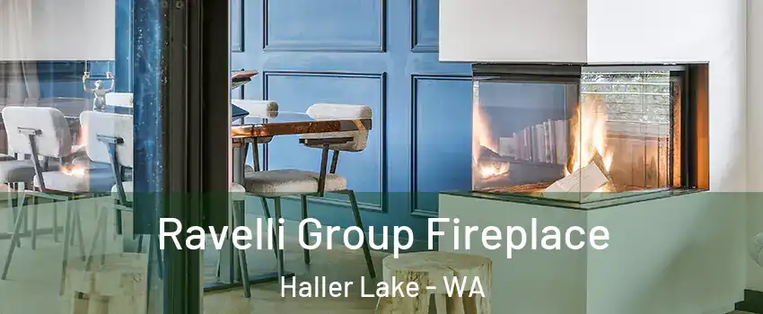 Ravelli Group Fireplace Haller Lake - WA