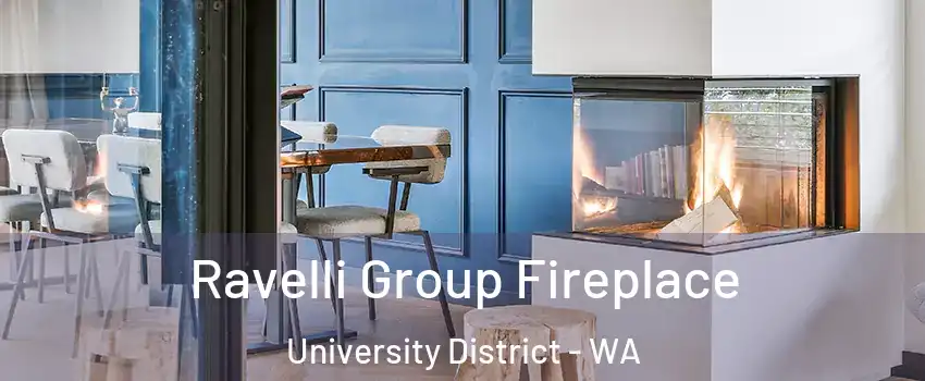 Ravelli Group Fireplace University District - WA