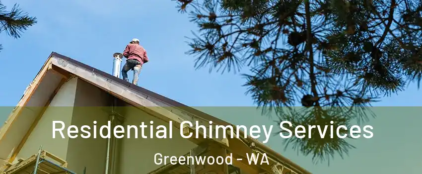 Residential Chimney Services Greenwood - WA