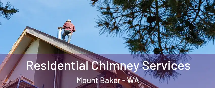 Residential Chimney Services Mount Baker - WA