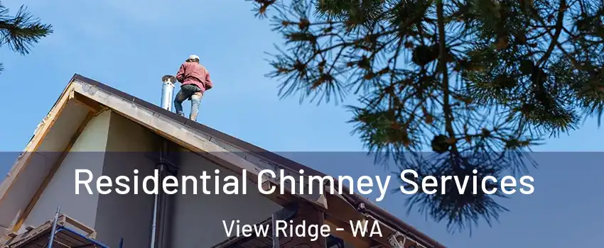 Residential Chimney Services View Ridge - WA