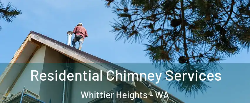 Residential Chimney Services Whittier Heights - WA