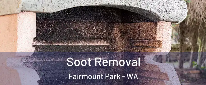 Soot Removal Fairmount Park - WA