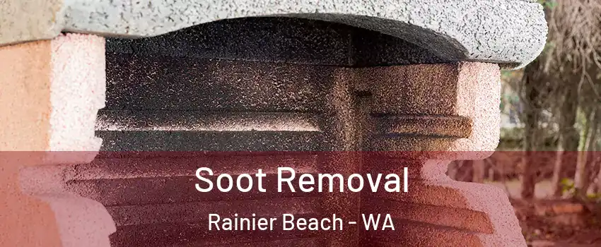 Soot Removal Rainier Beach - WA