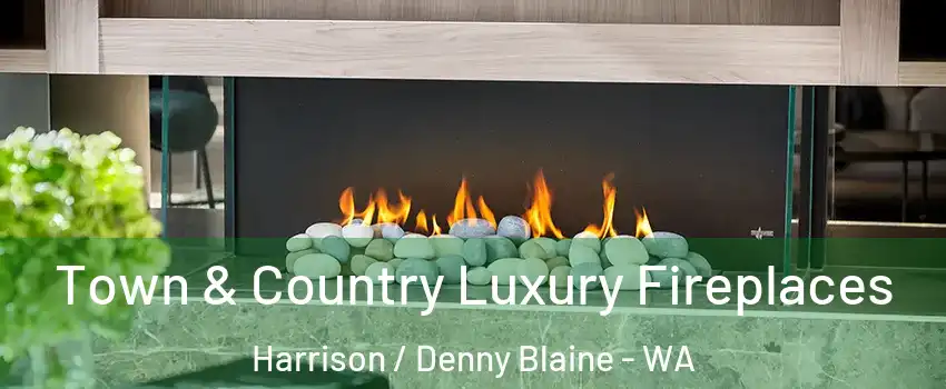 Town & Country Luxury Fireplaces Harrison / Denny Blaine - WA