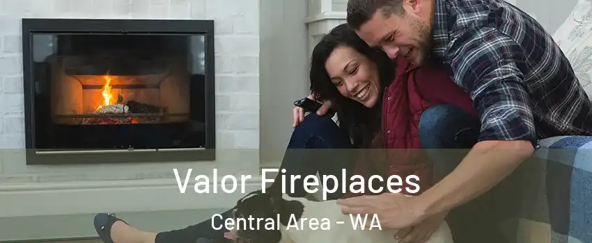 Valor Fireplaces Central Area - WA