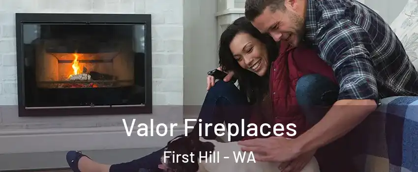 Valor Fireplaces First Hill - WA