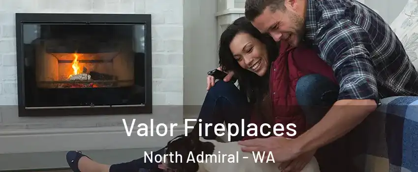 Valor Fireplaces North Admiral - WA