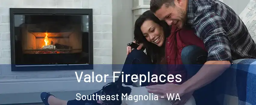 Valor Fireplaces Southeast Magnolia - WA