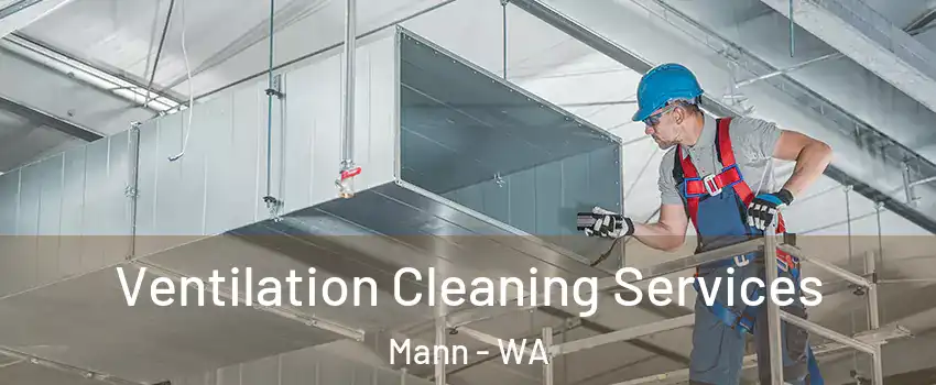 Ventilation Cleaning Services Mann - WA