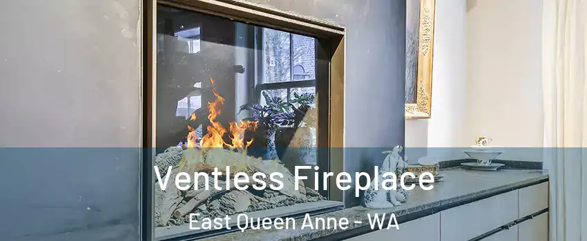 Ventless Fireplace East Queen Anne - WA