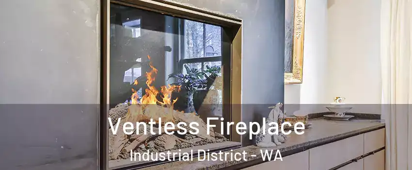 Ventless Fireplace Industrial District - WA