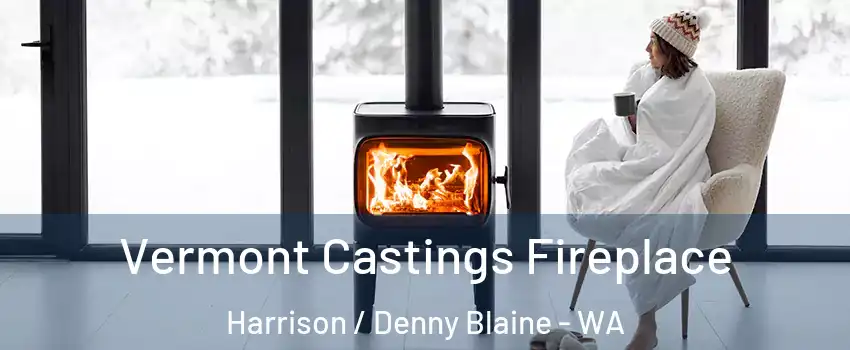 Vermont Castings Fireplace Harrison / Denny Blaine - WA