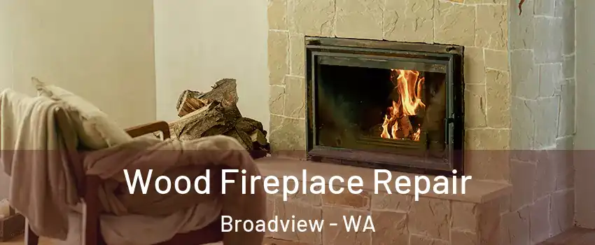 Wood Fireplace Repair Broadview - WA