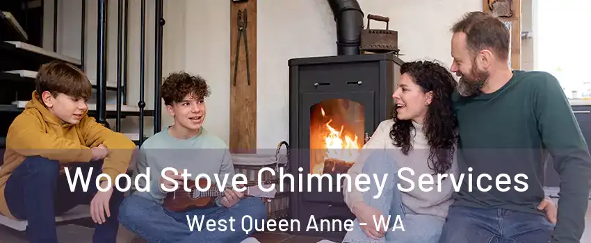 Wood Stove Chimney Services West Queen Anne - WA