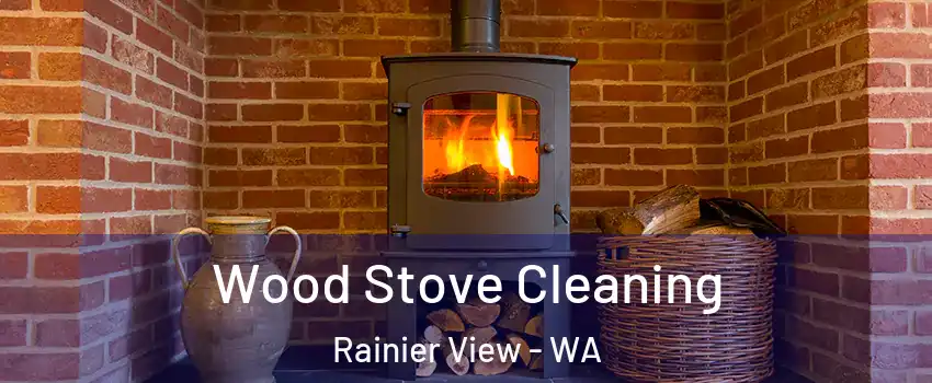 Wood Stove Cleaning Rainier View - WA